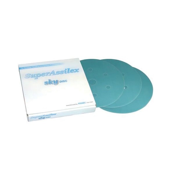 Eagle Abrasives 6' Super Assilex Discs - Sky, 5005, 25PK 193-1538 - main